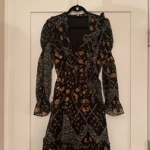 Walter baker XS long sleeve dress